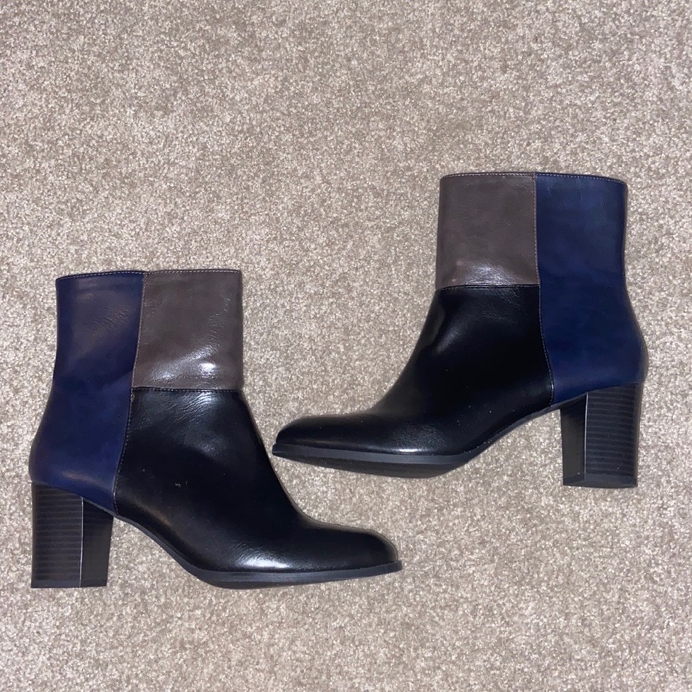New York Transit Heeled Booties